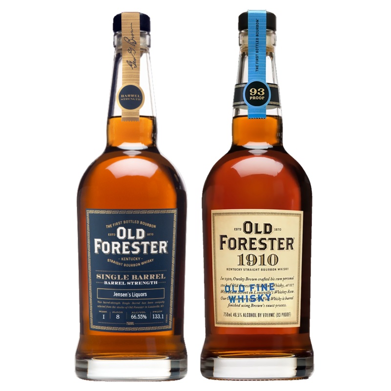 Bundle Old Forester SB + Old Forester 1910