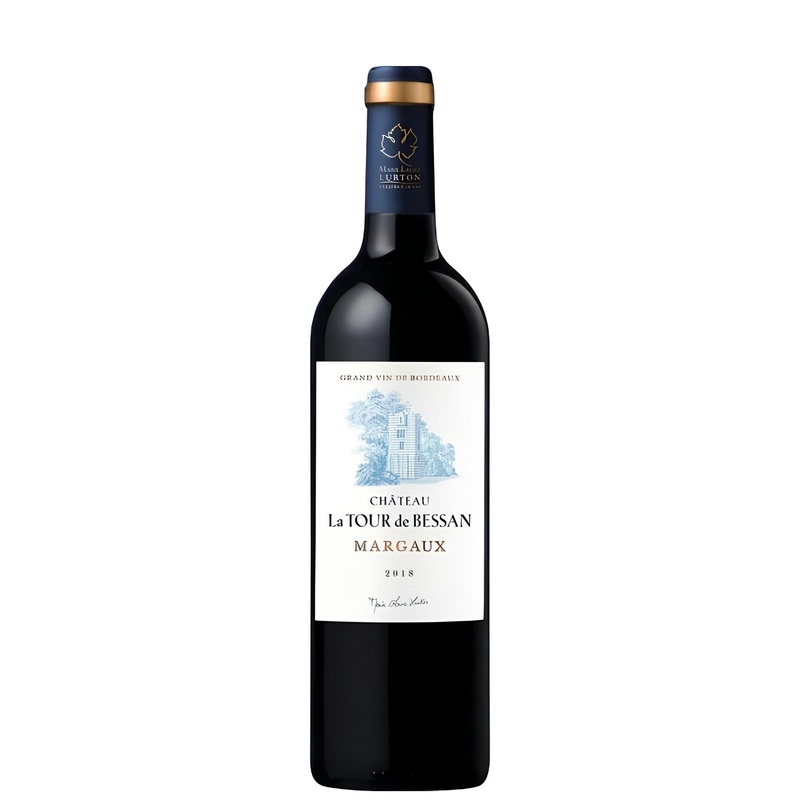 Chateau La Tour de Bessan Margaux 750ml