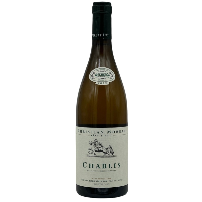 Christian Moreau 2023 Chablis