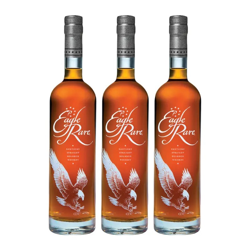 Eagle Rare 10 Year Kentucky Straight Bourbon Whiskey 3-Pack