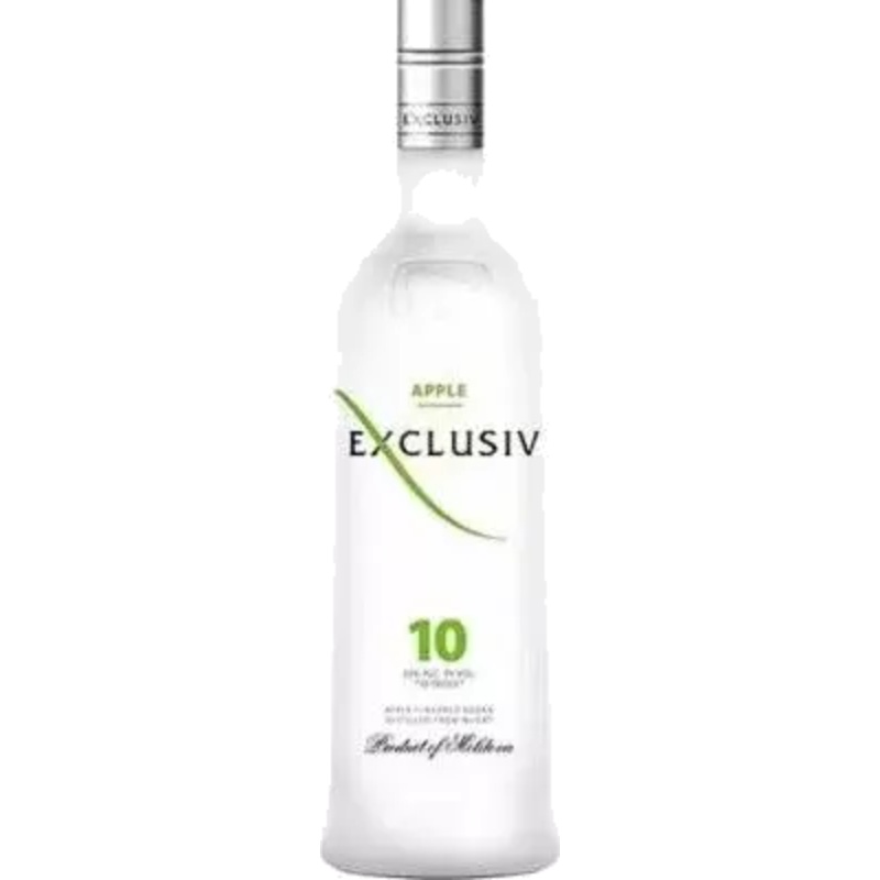 Exclusiv Vodka Exclusiv Apple Vodka 1Lit