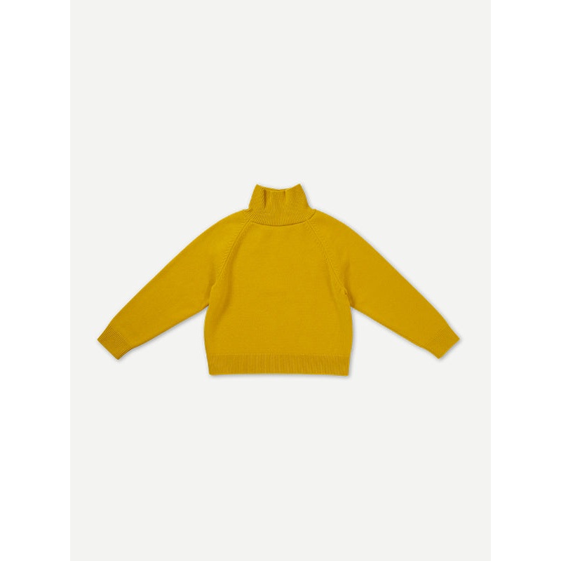 FELTED JUMPER TURMERIC