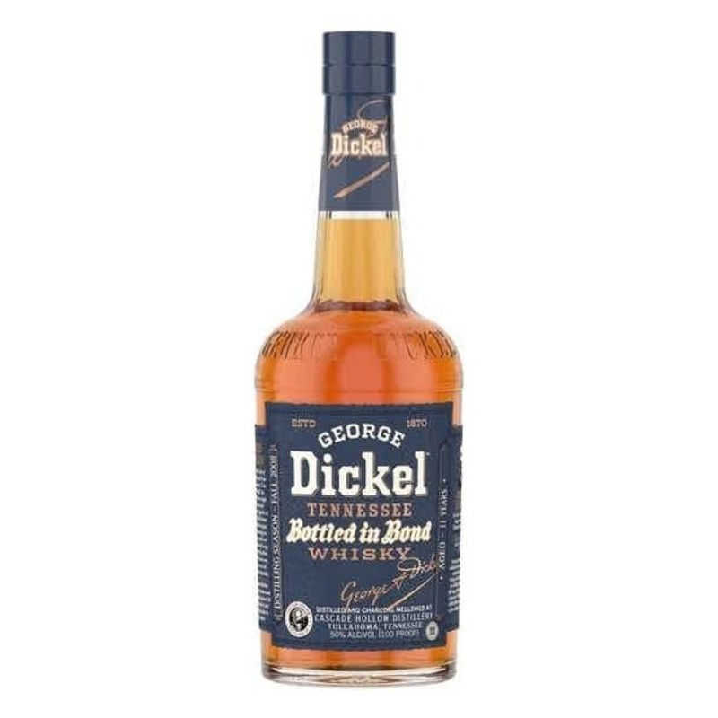 George Dickel Bottled in Bond Distilling Season 2008 Tennessee Whisky (750ml)