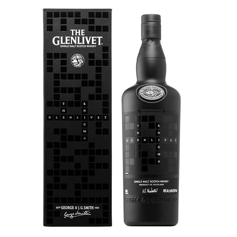 Glenlivet Enigma Single Malt Scotch Whiskey 750ml