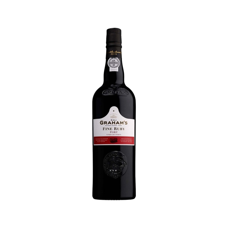 GRAHAM'S FINE RUBY PORTO 750ml