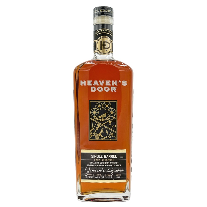 Heaven's Door Single Barrel Irish Whiskey Casks Finish