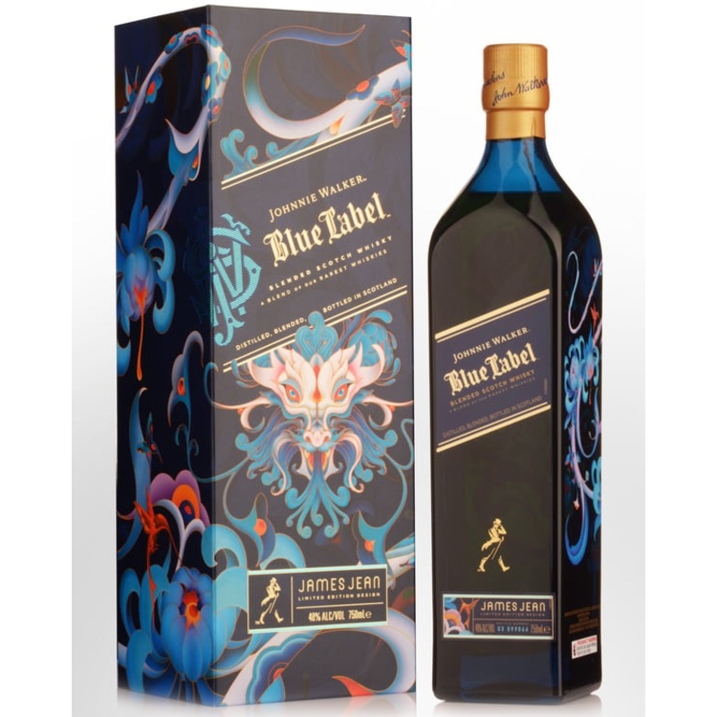 Johnnie Walker Blue Label Limited Edition Year of the Dragon Blended Scotch Whisky 750ml