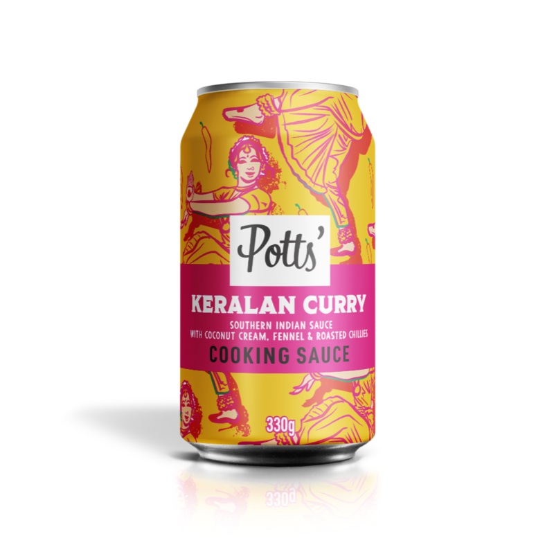 Keralan Curry Sauce 330g Can x 1