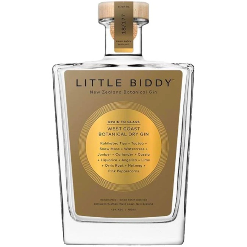Little Biddy Gold Label Gin