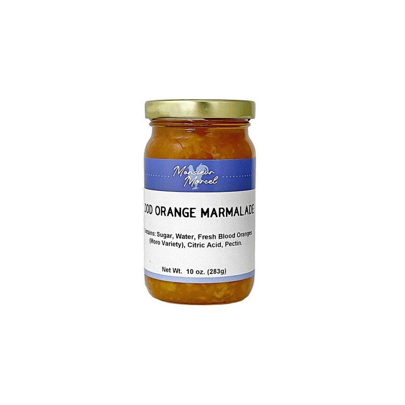 MONSIEUR MARCEL BLOOD ORANGE MARMALADE 10oz