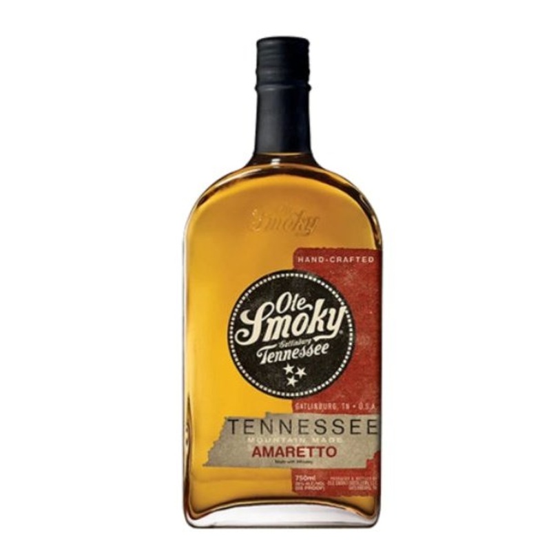 Ole Smoky Amaretto Whiskey (750ml)