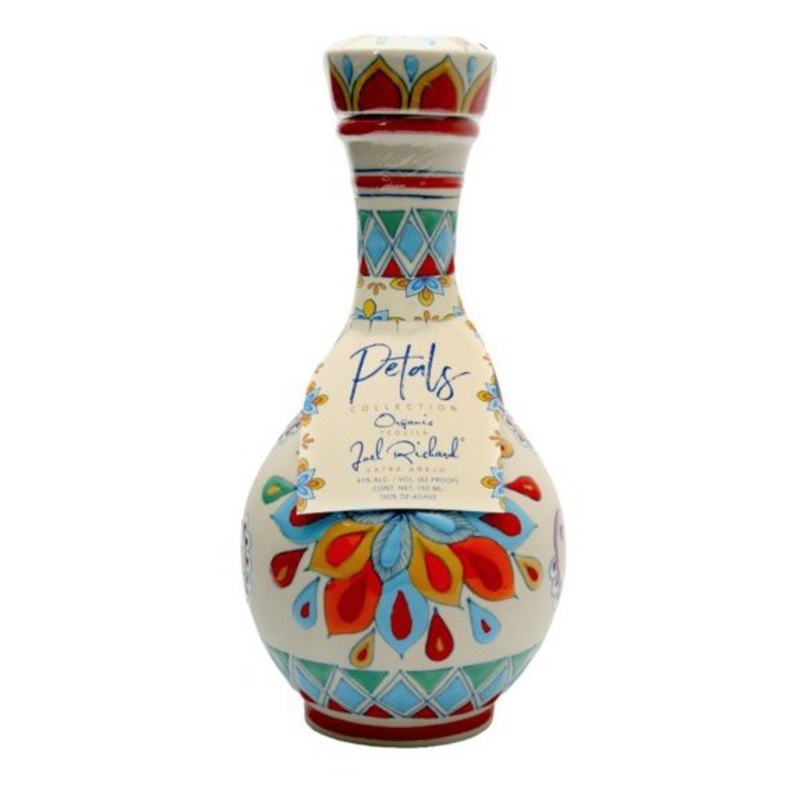 Petals Collection Ceramic Organic Extra Aejo Tequila (750ml)