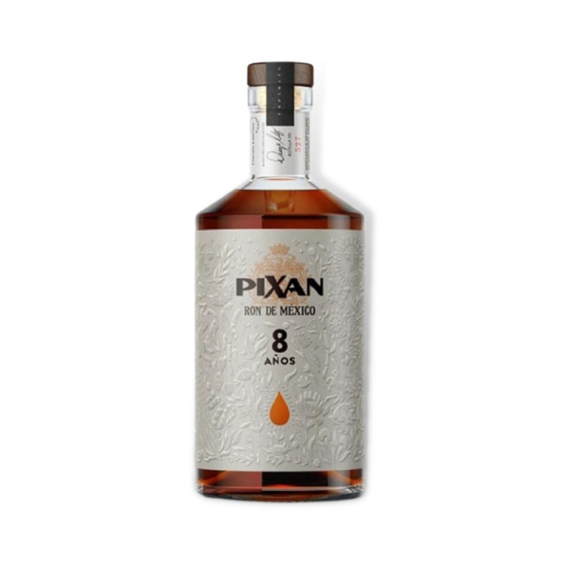 Pixan 8 Year Old Mexican Rum 700ml (ABV 40%)
