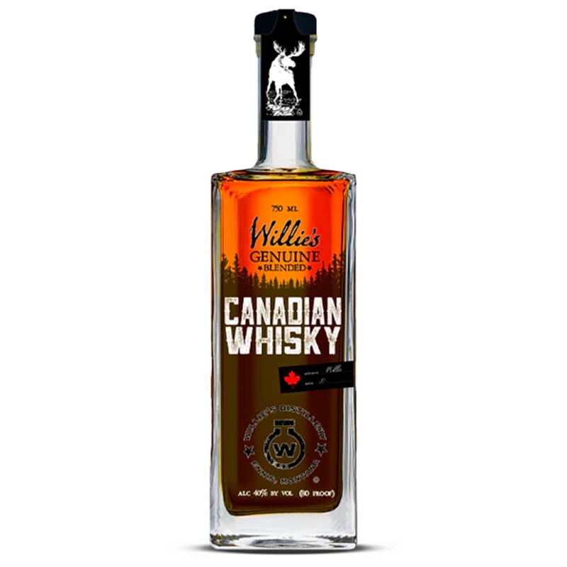 Willie's Canadian Whisky (Batch 17) 750 ml