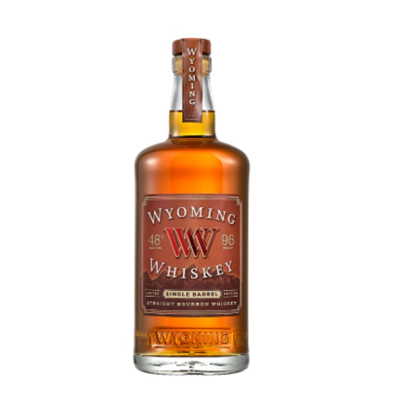 Wyoming Whiskey Bourbon Single Barrel (750ml)