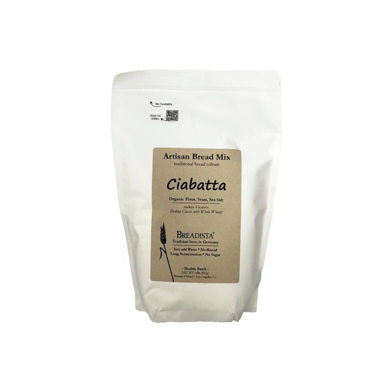 BREADISTA CIABATTA MIX 822g