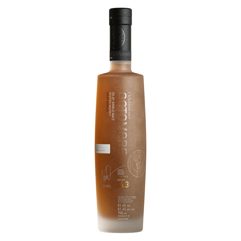 Bruichladdich Octomore 14.3 Single Malt Scotch Whisky 750ml