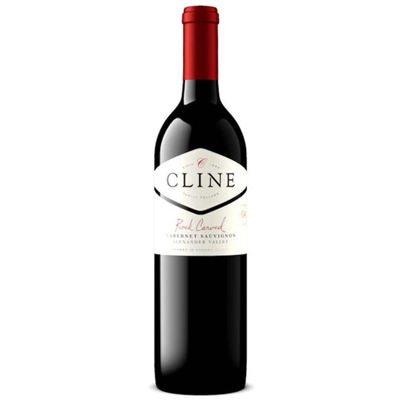 CLINE ALEXANDER VALLEY CABERNET SAUVIGNON 750ML