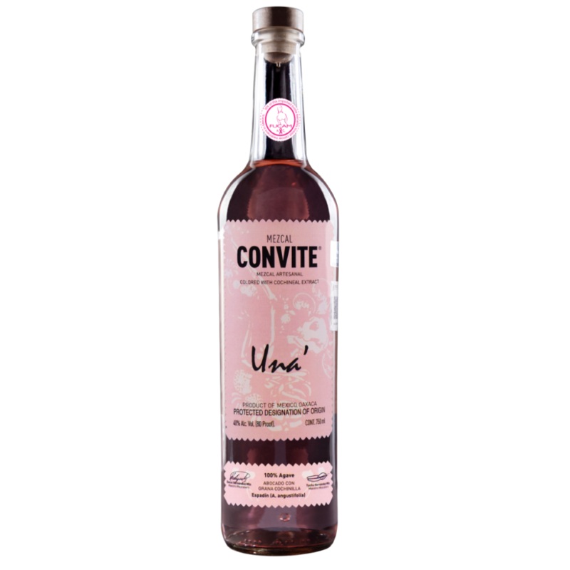 Convite Mezcal Artesanal Una (750ml)