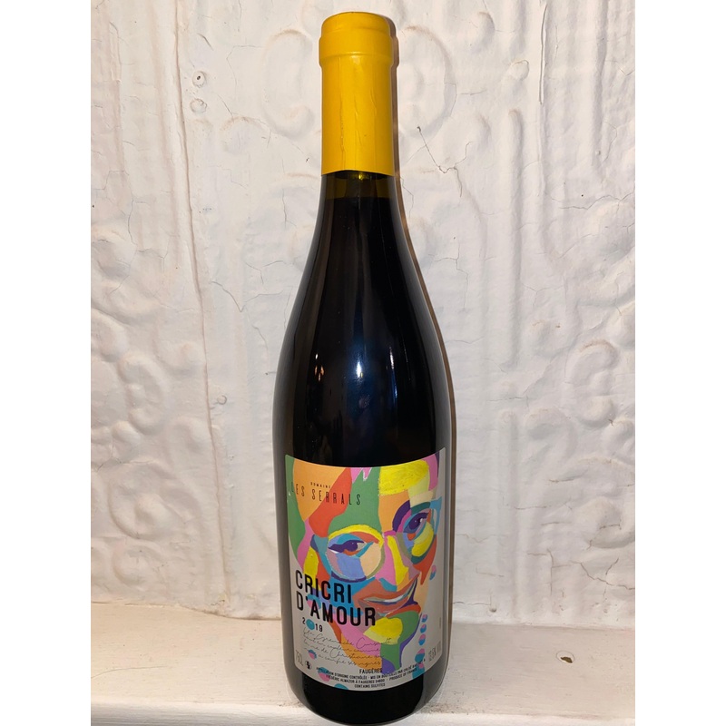 Cricri d'Amour, Domaine Les Serrals 2019 (Languedoc, France)