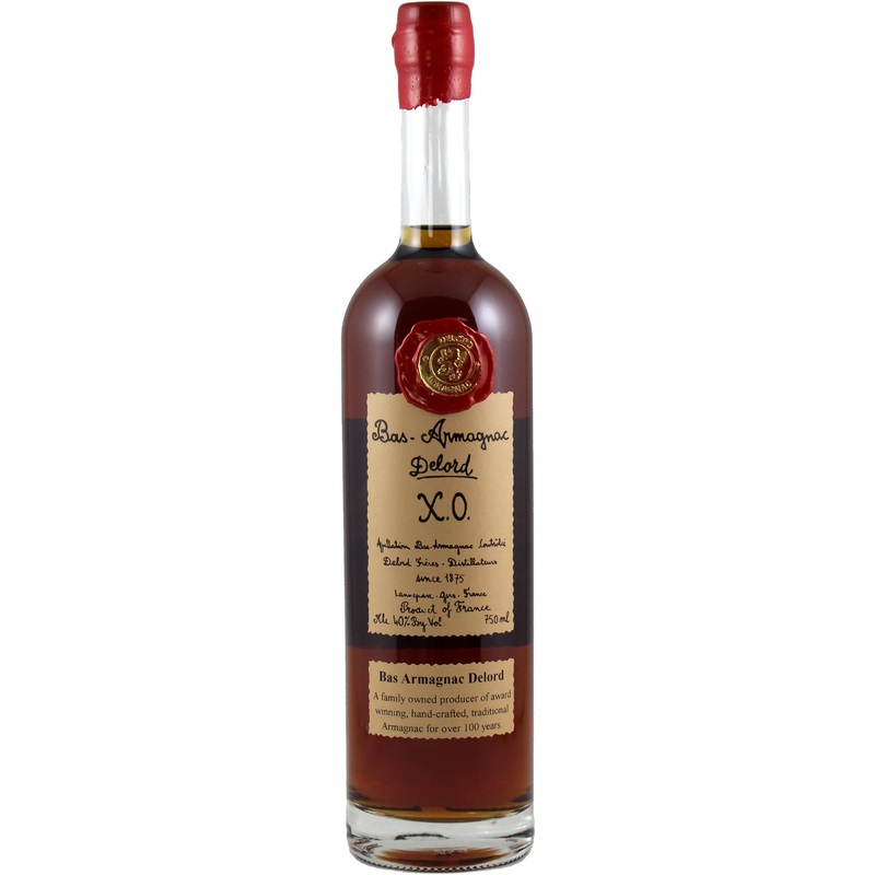 DELORD BAS ARMAGNAC XO 80 700ML