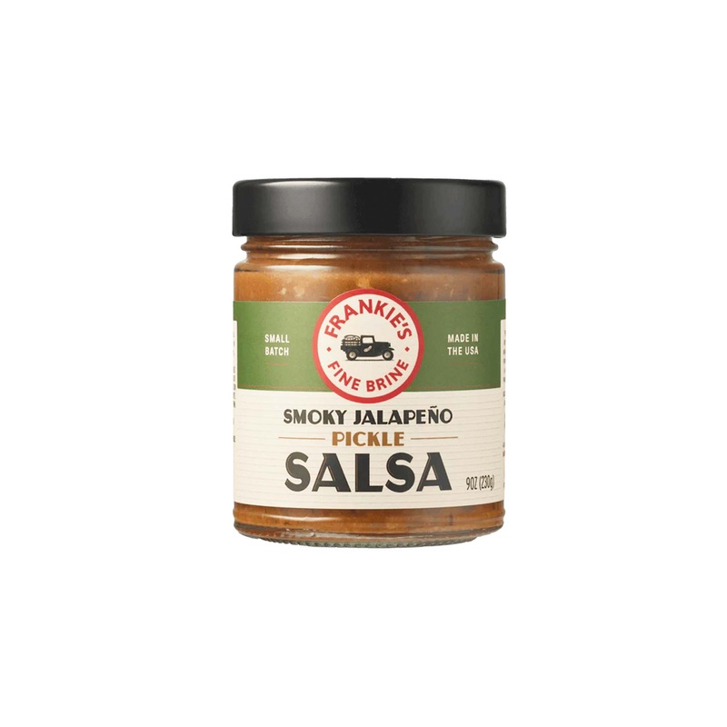 FRANKIE'S SMOKY JALAPENO PICKLE SALSA 9oz