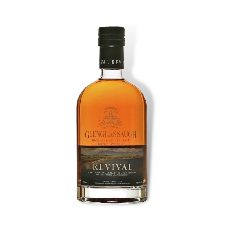 Glenglassaugh Revival Single Malt Scotch Whisky 700ml (ABV 46%)