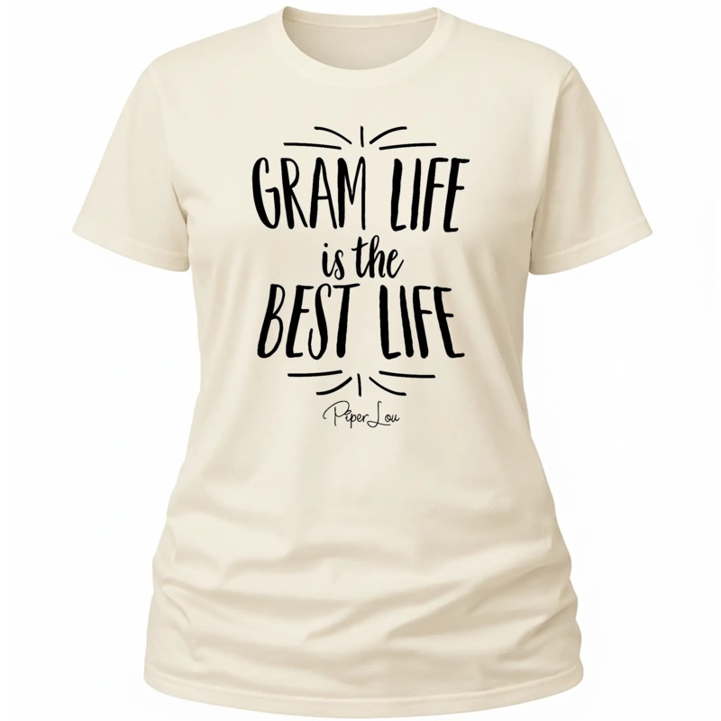 Gram Life - Classic Tee White