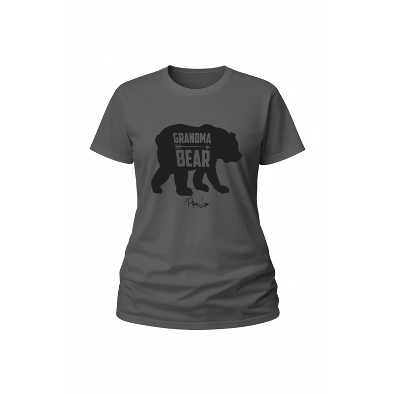 Grandma Bear - Classic Tee White