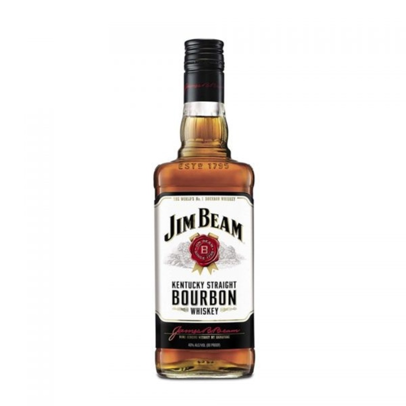 Jim Beam Kentucky Straight Bourbon Whiskey (1.75L)
