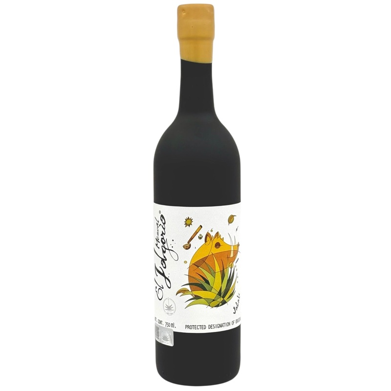 Mezcal El Jolgorio Jabali "Black Bottle" 12th Edition
