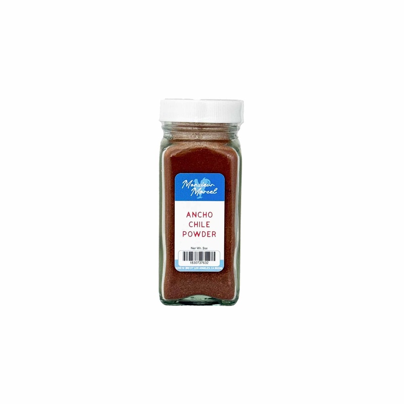 MONSIEUR MARCEL ANCHO CHILE POWDER 2oz