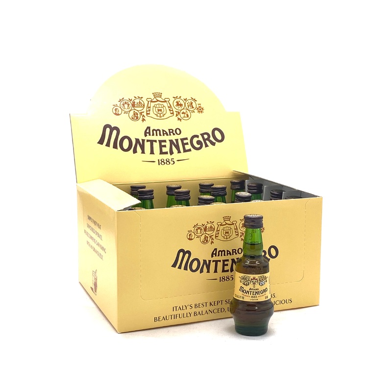 Montenegro Amaro Liqueur 20 x 50 ml