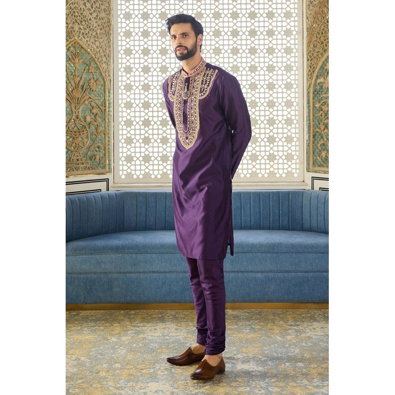 Nova Kurta Set PURPLE