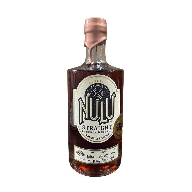 Nulu Toasted Barrel 'Prohibition Craft Spirits' Single Barrel Bourbon Whiskey 750mL
