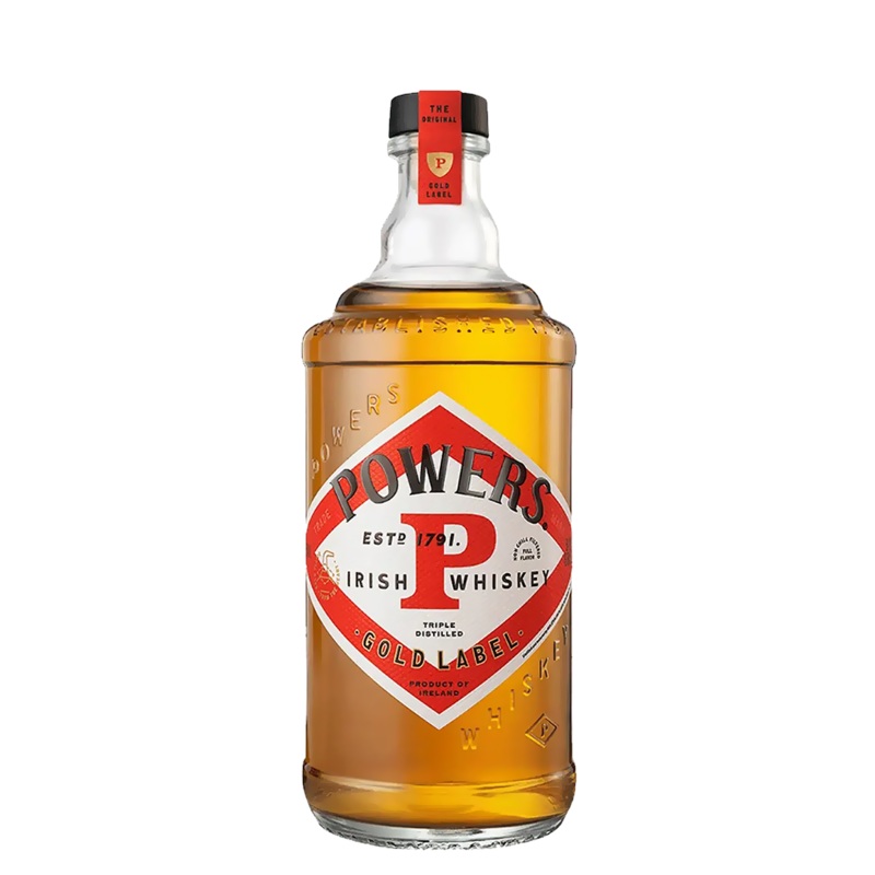 Powers Gold Label Irish Whiskey 750 ML