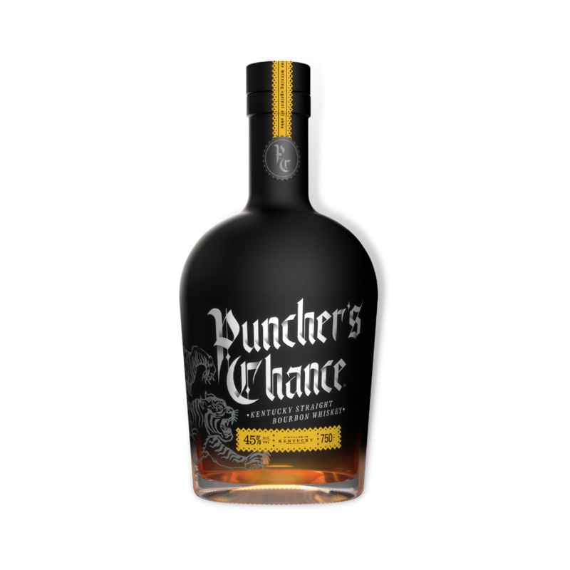 Puncher's Chance Kentucky Straight Bourbon Whiskey 750ml (ABV 45%)