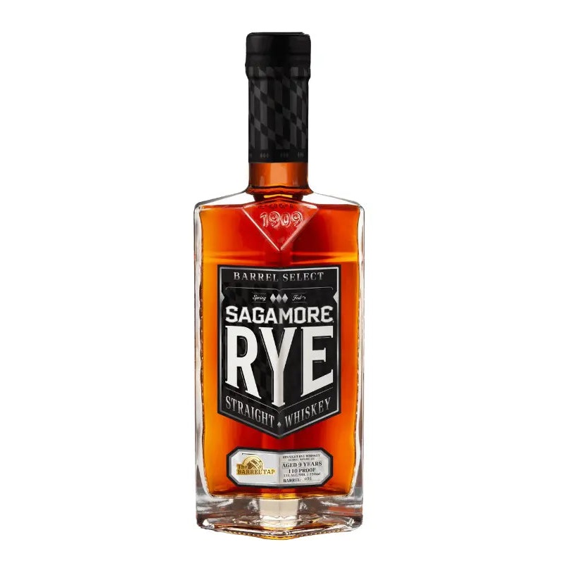 Sagamore Spirit 9 Year Old "The Barrel Tap" Barrel Select Straight Rye Whiskey 750mL