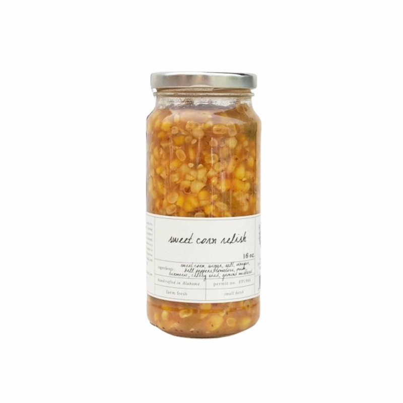 STONE HOLLOW SWEET CORN RELISH 16oz