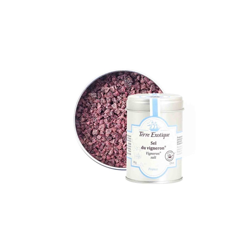TERRE EXOTIQUE SEL DU VIGNERON 80g
