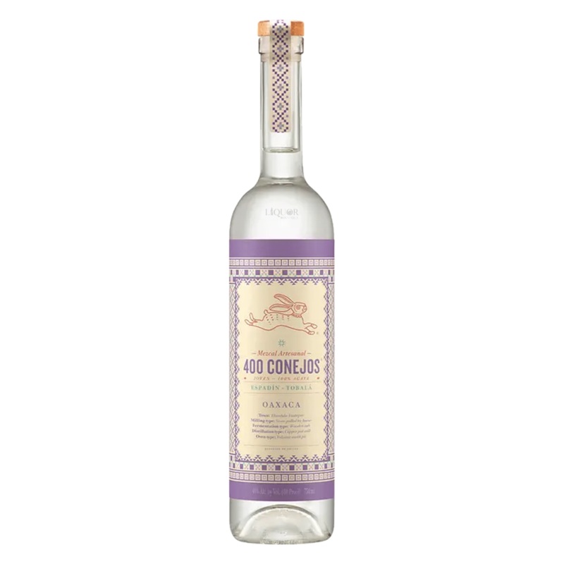 400Conejos Tobal Mezcal