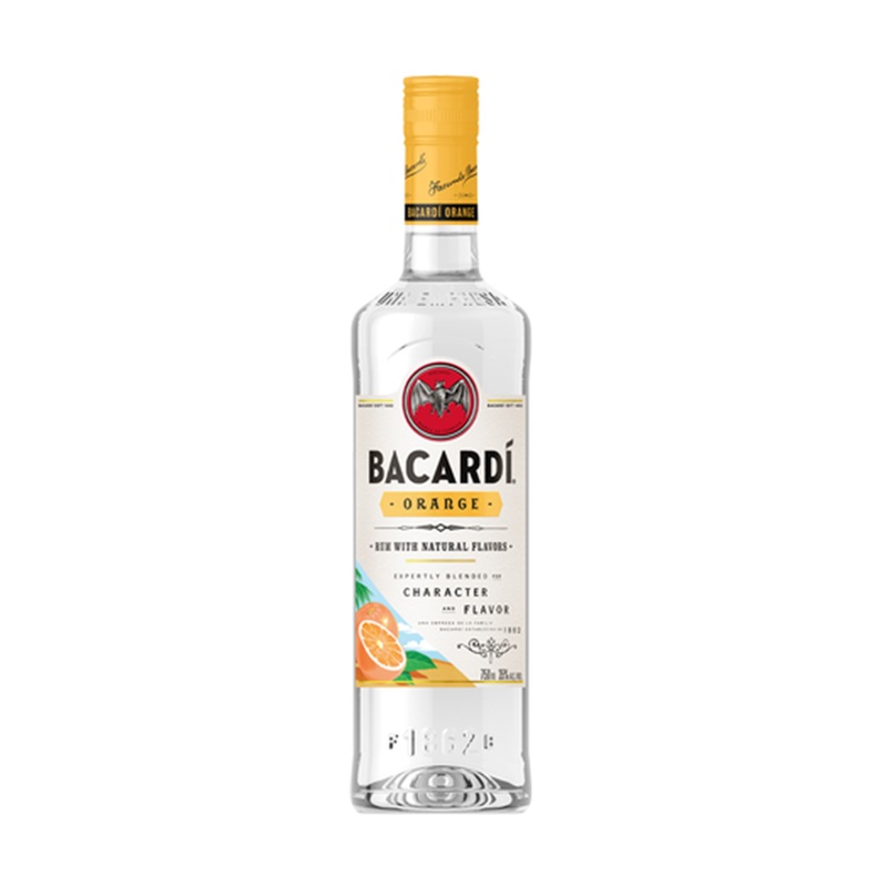 Bacardi Orange Flavored Rum