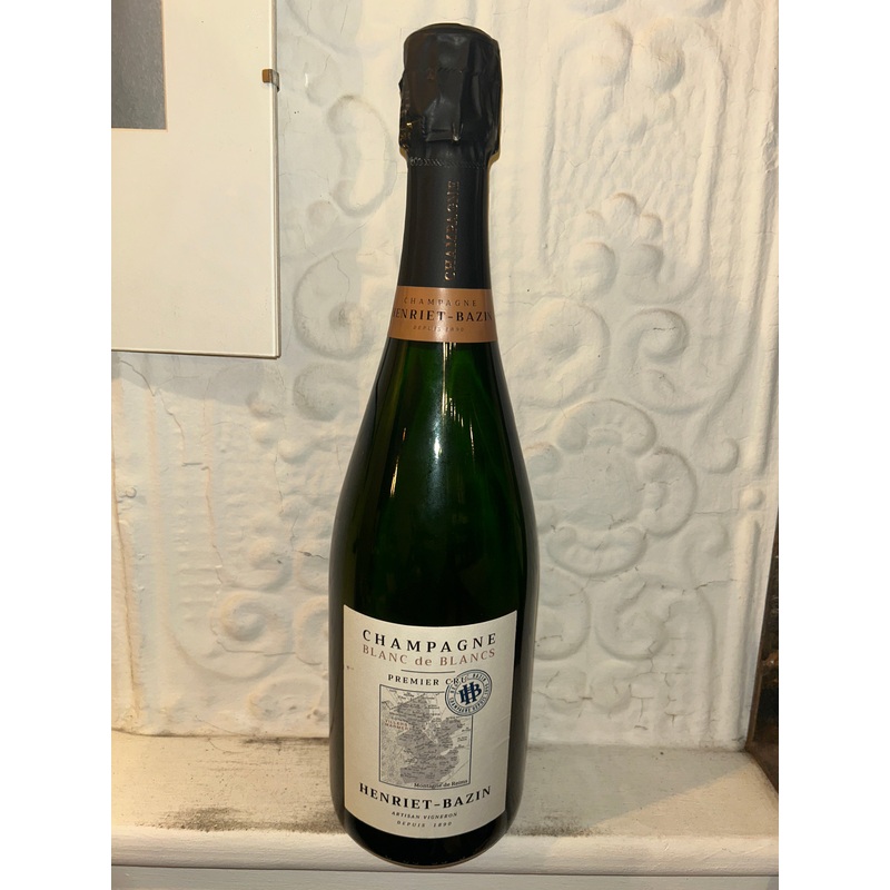 Blanc de Blanc 1er Cru, Henriet Bazin MV (Champagne, France)