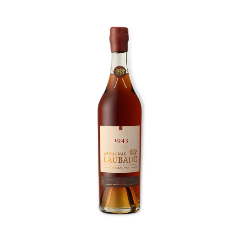 Chateau de Laubade Vintage 1943 Bas Armagnac 500ml (ABV 40%)