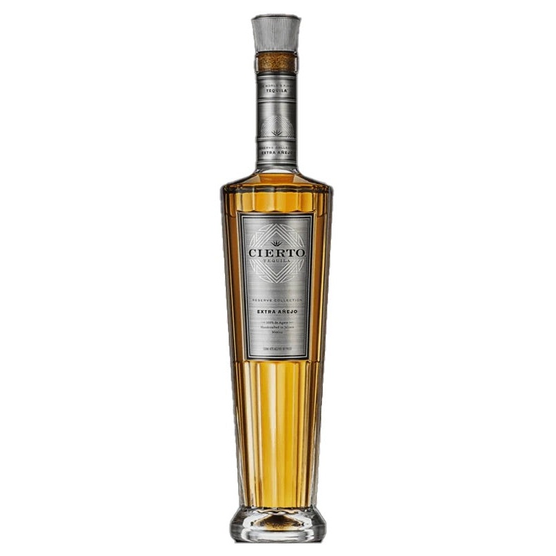 Cierto Tequila Extra Anejo Reserve Collection