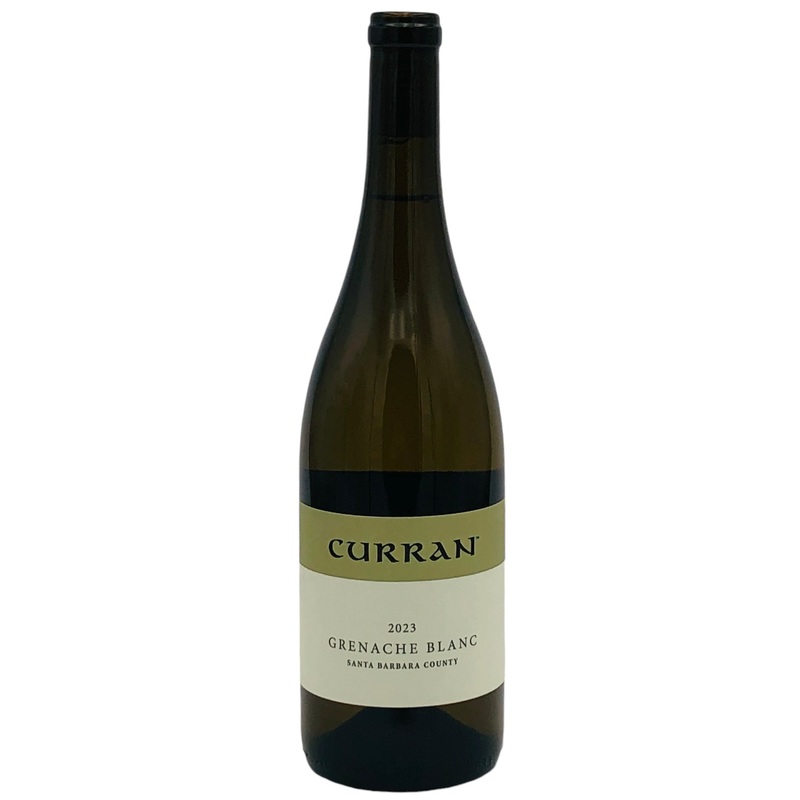 Curran 2023 Grenache Blanc Santa Barbara County