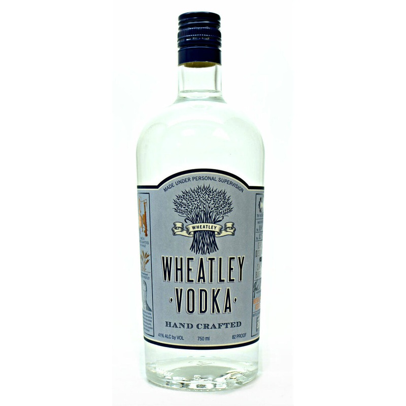 Harlen Wheatley Vodka 750ml