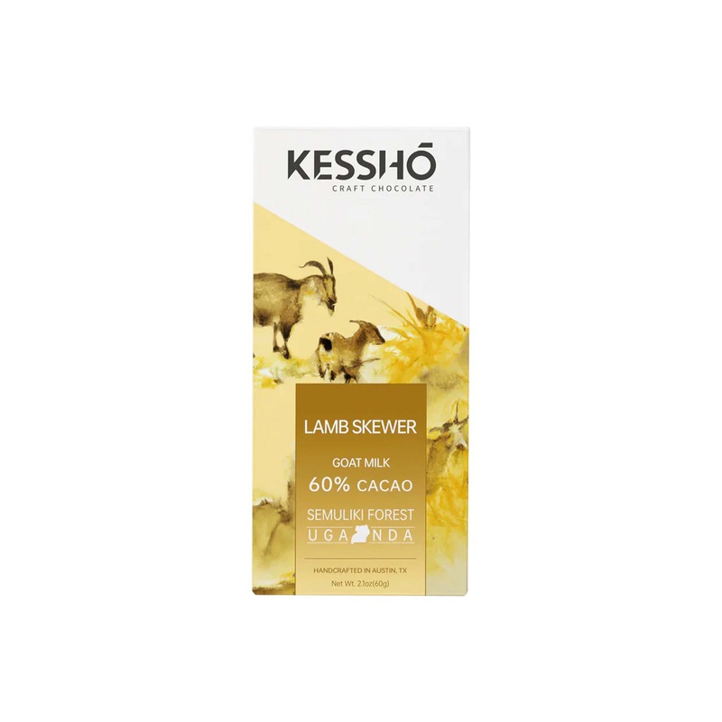 KESSHO 60% GOAT MILK CHOCOLATE 60g