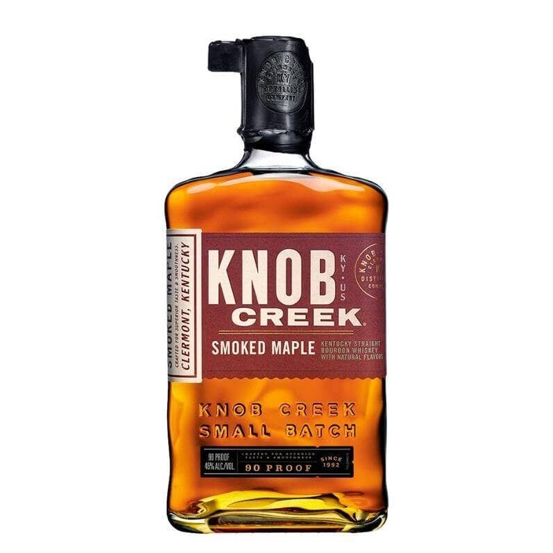Knob Creek Smoked Maple Straight Bourbon 750mL