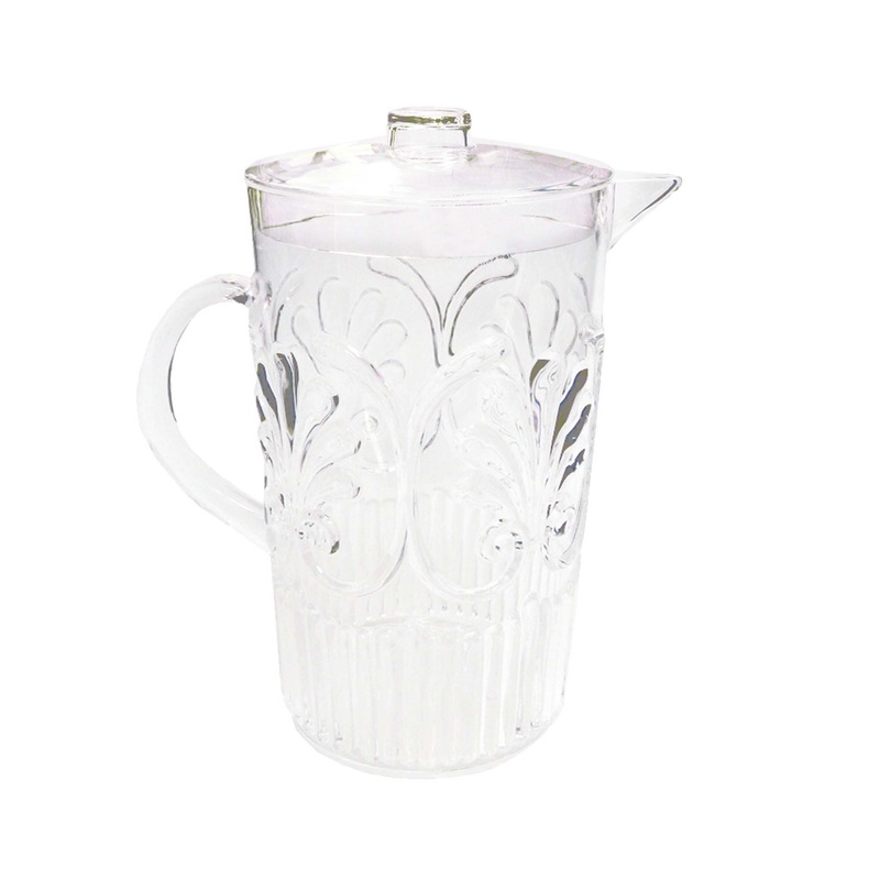 LE CADEAUX FLEUR LIDDED PITCHER